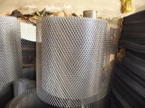 Galvanized Perforated Wall Plaster Expanded Mesh
