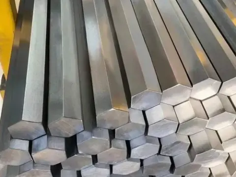 Hexagonal Stainless Steel Bar