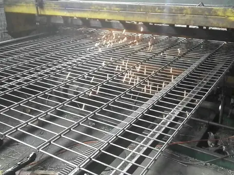 Mesh Panel Welding