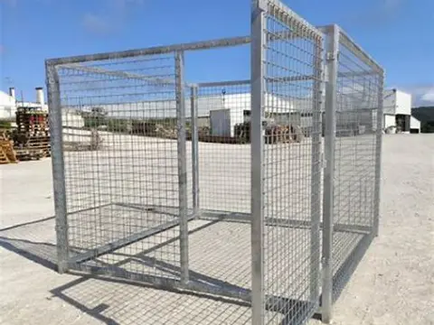 isolation cage