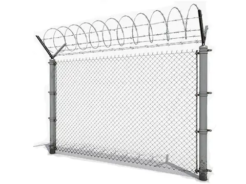 Stainless Steel Barbed Wire Fence