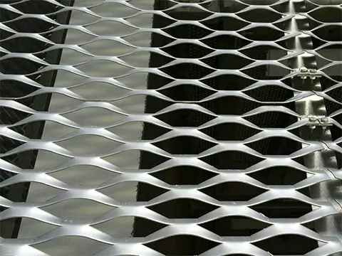 Stainless steel expanded decotion mesh sheet