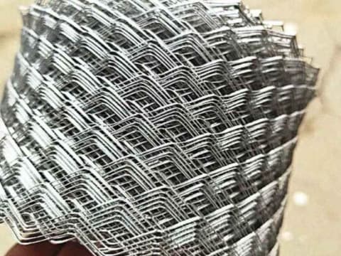 Stucco Lath Wall Block Mesh