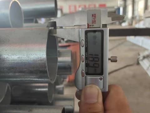 Wall Thickness Inspection