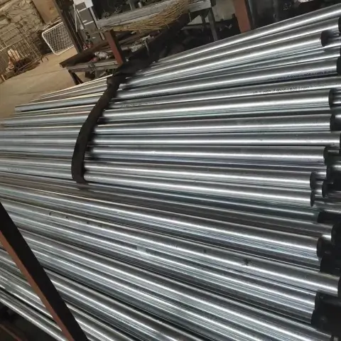 Wholesale Schedule 40 Sch 20 Round Chain Link Fence Posts_副本