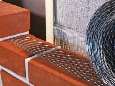 expanded-brick-diamond reinforcement-mesh-