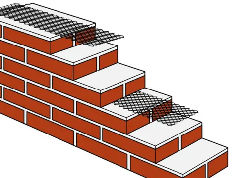 ladder wire masonry