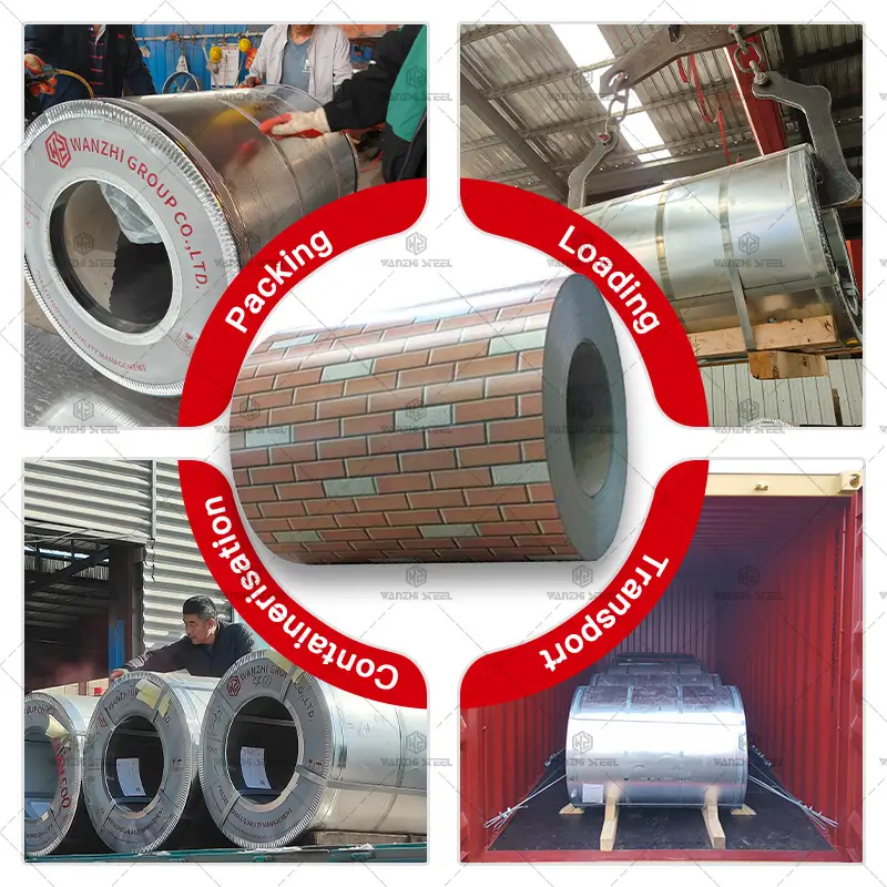 Wanzhi steel coil package