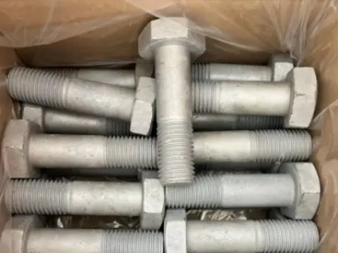 3 8 galvanized carriage bolts package