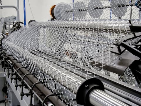stainless steel cyclone mesh production