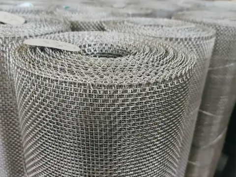 316L SS woven wire mesh screen