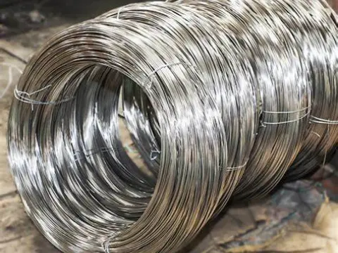 316l SS wire polishing surface