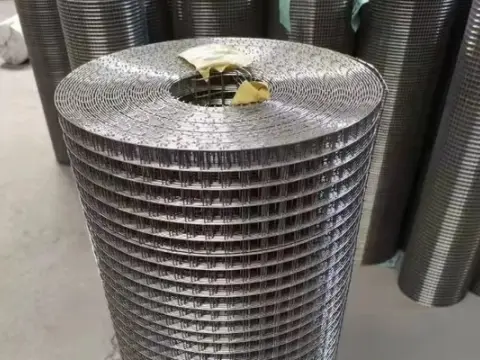 316l welded square mesh