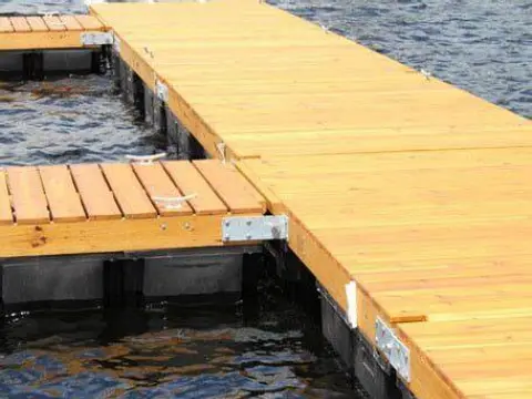 Dock bolts