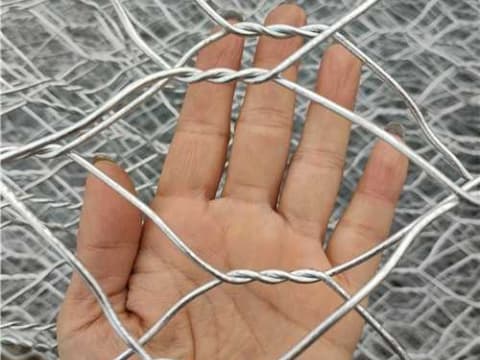 Hot dip galvanized reno mattress gabion