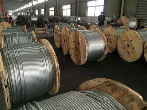 Galvanized Steel Stranded Wire for Sale