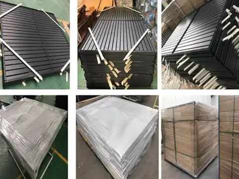 Gate panel packaging