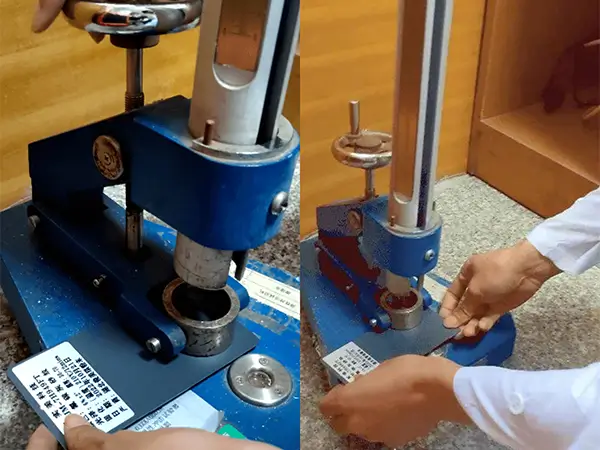 Impact resistance test