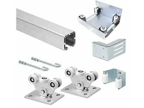 Sliding gate accessories