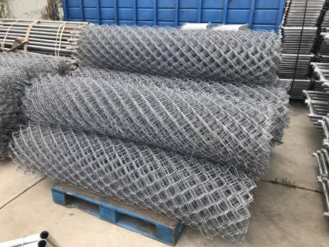 Stainless Chain Link mesh 100m Roll