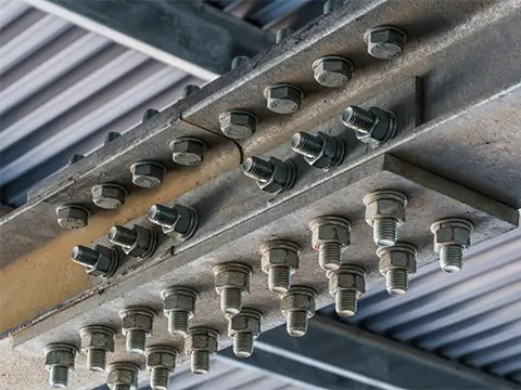 Transmission tower bolts