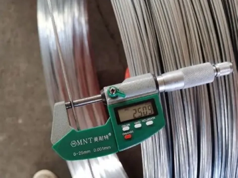 galfan coated steel wire all sizes