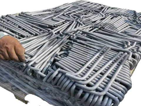 galvanized J L Type Foundation Anchor Bolt