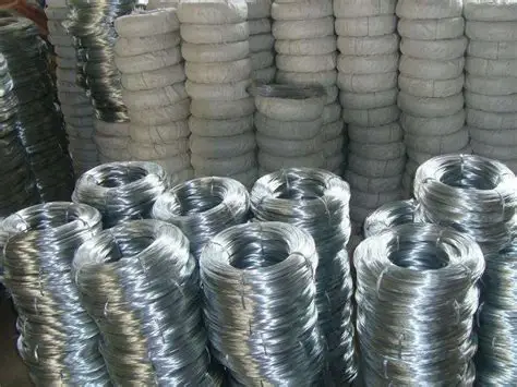 metal wire for galfan fence & galfan gabion