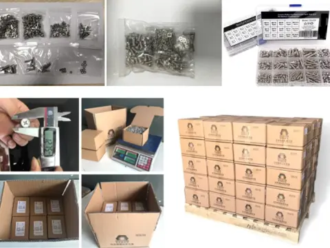 package of galv bolts