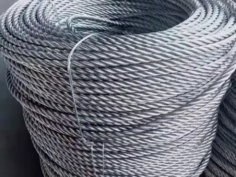 5mm stainless steel wire cable rope