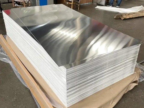 Lamiera in acciaio inox 304 finitura BA