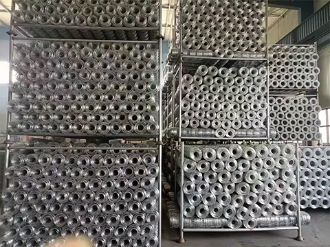 Galvanized no climb horse fence factory