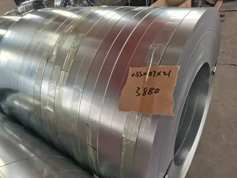 MATTE SS steel strip