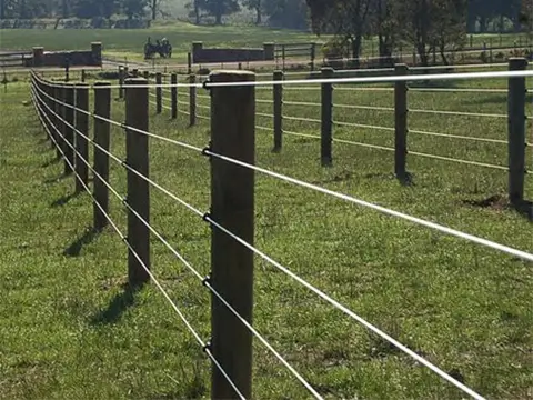 Vinly coated galvanized iron wire