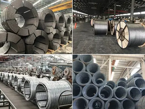 Wanzhi Steel factory workshop