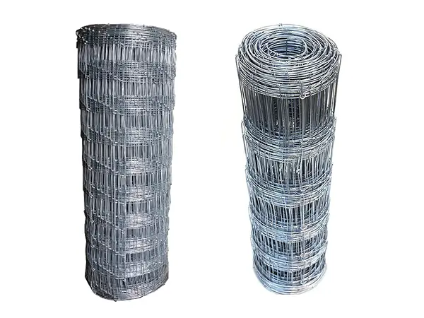 barbed wire field fence smooth wire fence