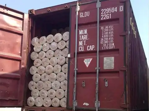 weldmesh rolls Shipped to Namibia