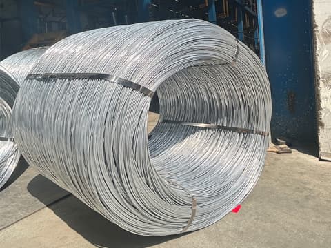 1.5mm zinc aluminum wire roll