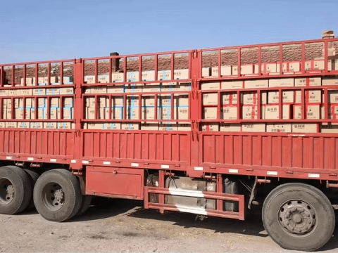10015 pieces shipped to Yemen