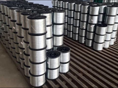22 gauge zinc aluminum alloy spool wire