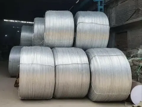 5052 Aluminium wire rods in stock