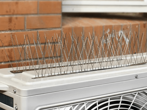 Air conditioner outdoor unit use