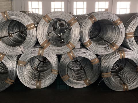 Galvalume Wire Stock