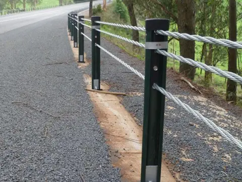 Highway Cable Fence