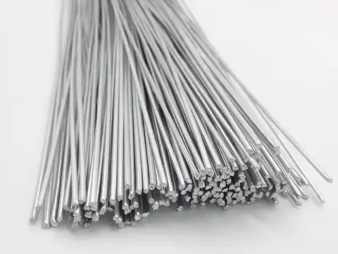 Hot dip galvanized straight cut wire