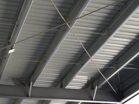 Lightweight frame fixing