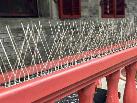 Railing top application