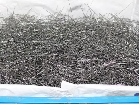 Stainless steel spike production