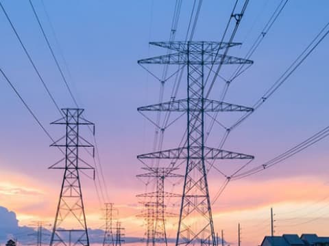 Transmission line post