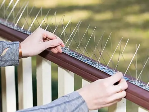 Use on handrails